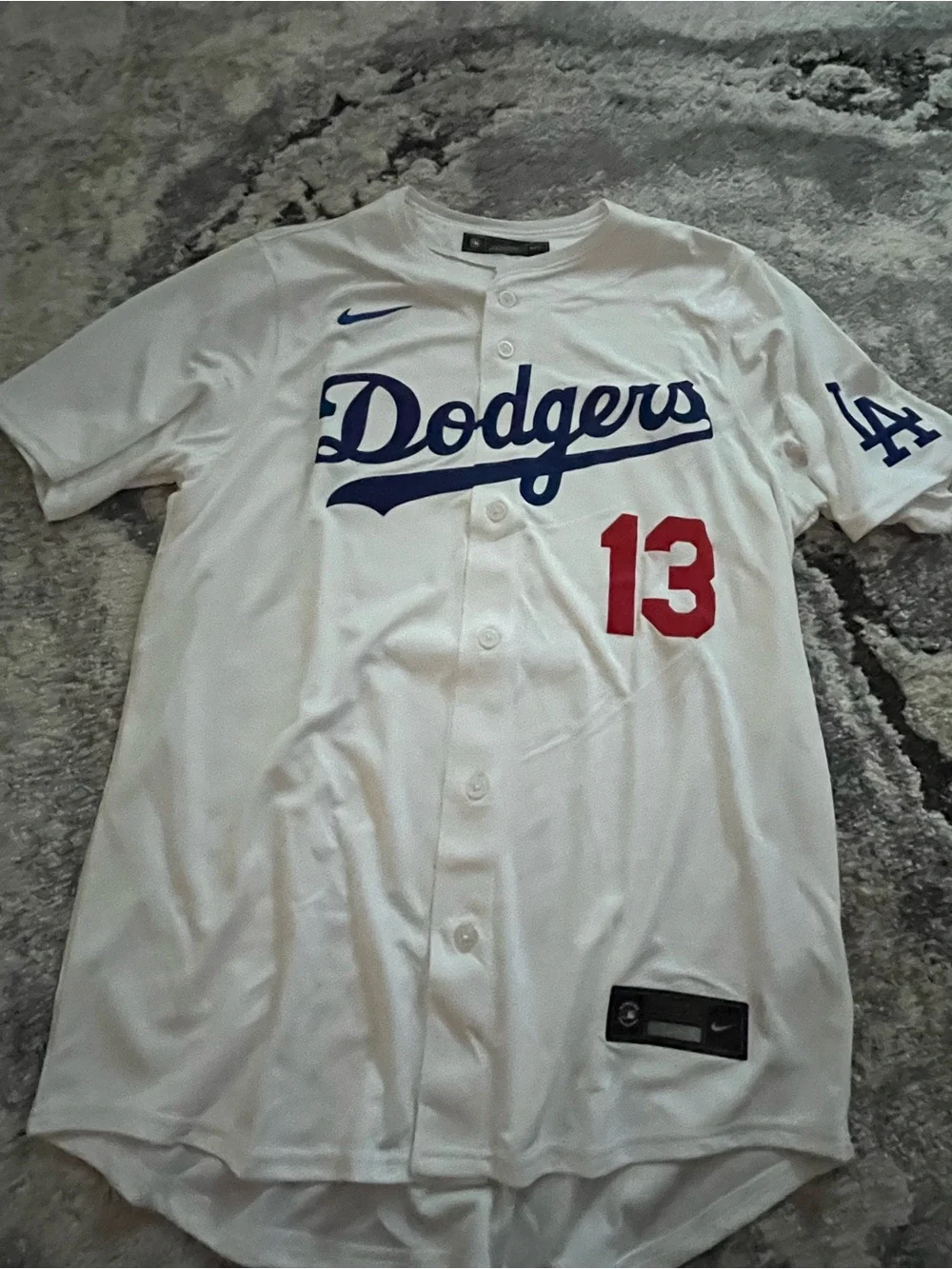 Nike men’s dodgers jersey